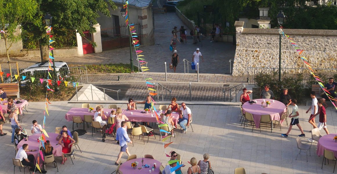 Aménagement du centre bourg d&rsquo;Andilly