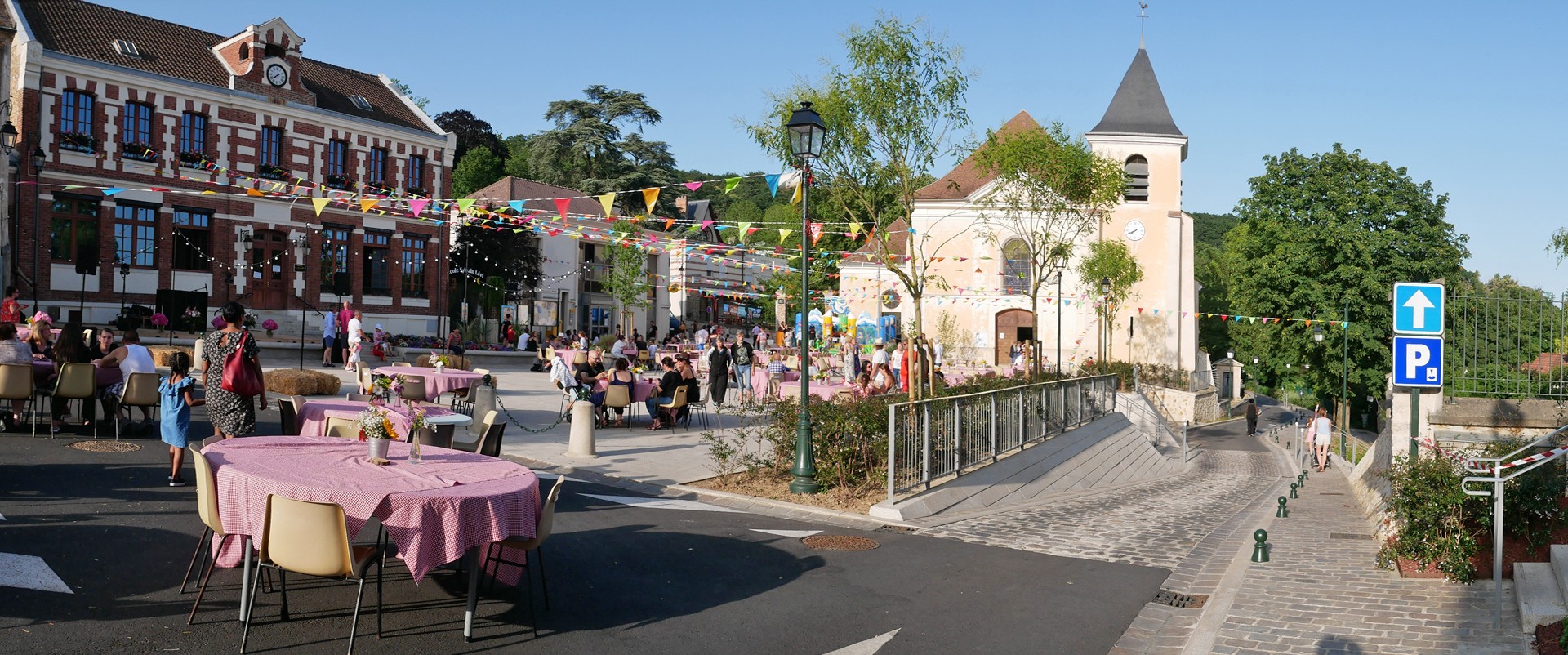 Aménagement du centre bourg d&rsquo;Andilly