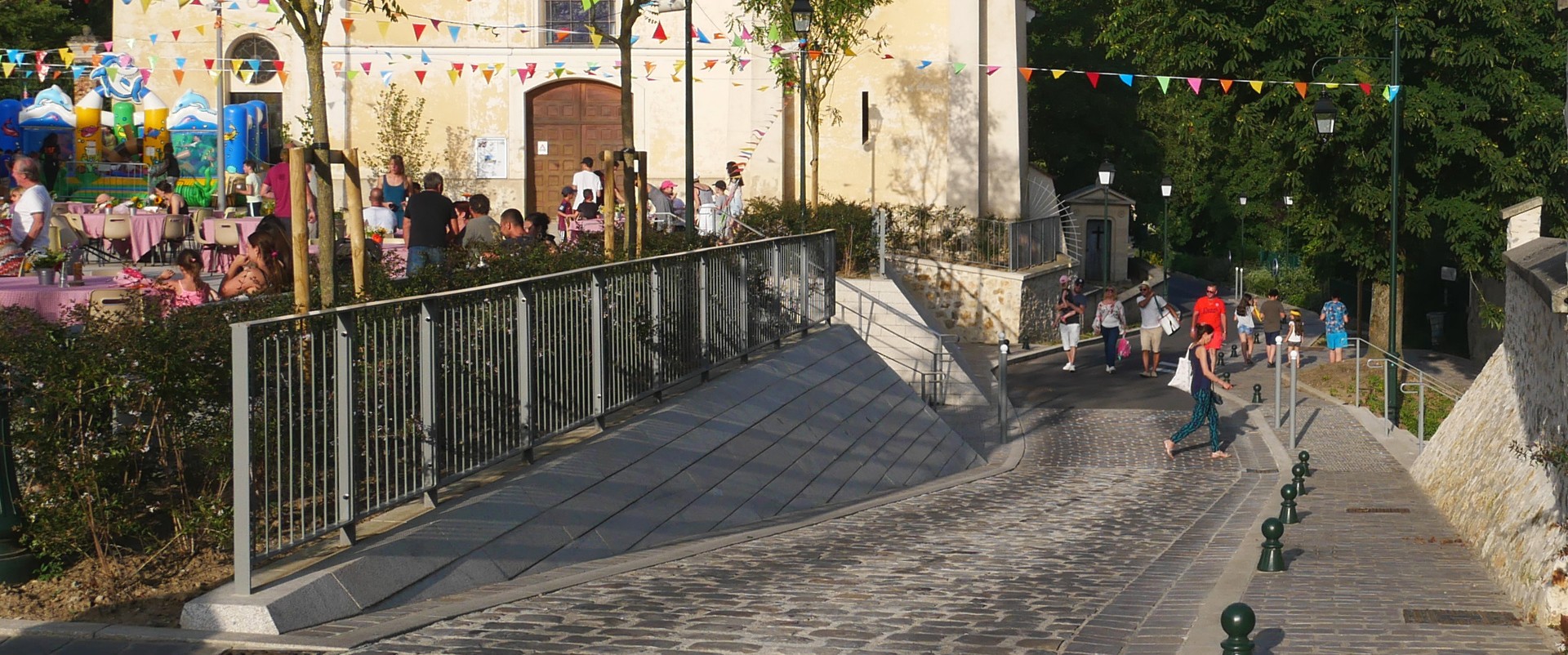 Aménagement du centre bourg d&rsquo;Andilly