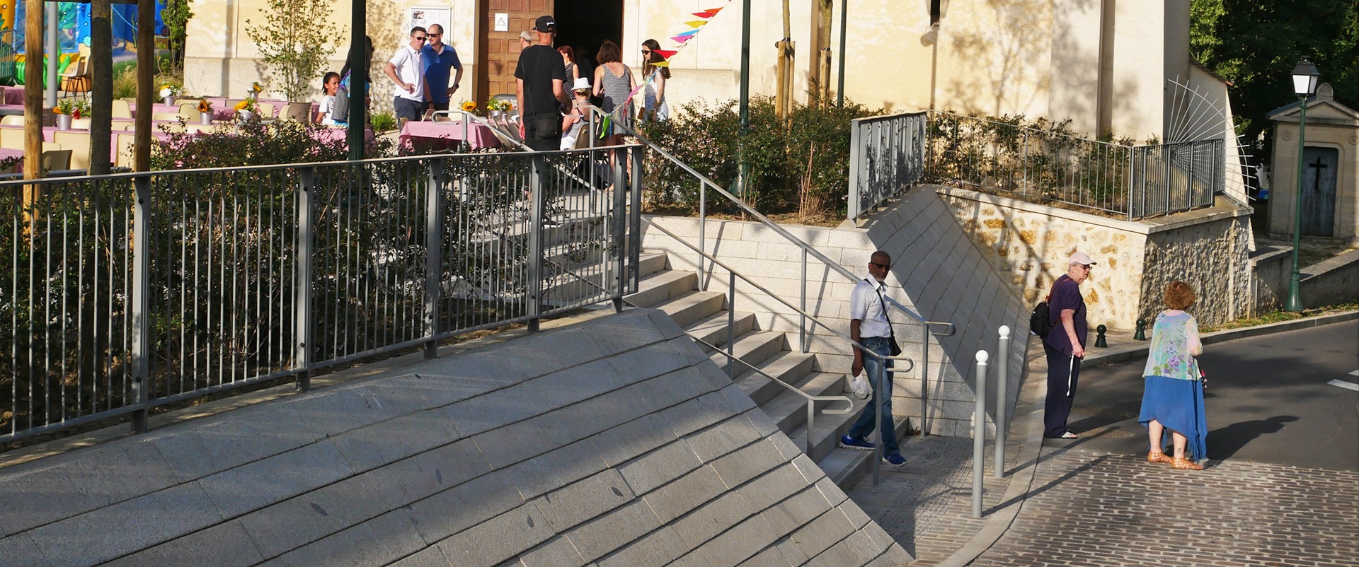 Aménagement du centre bourg d&rsquo;Andilly