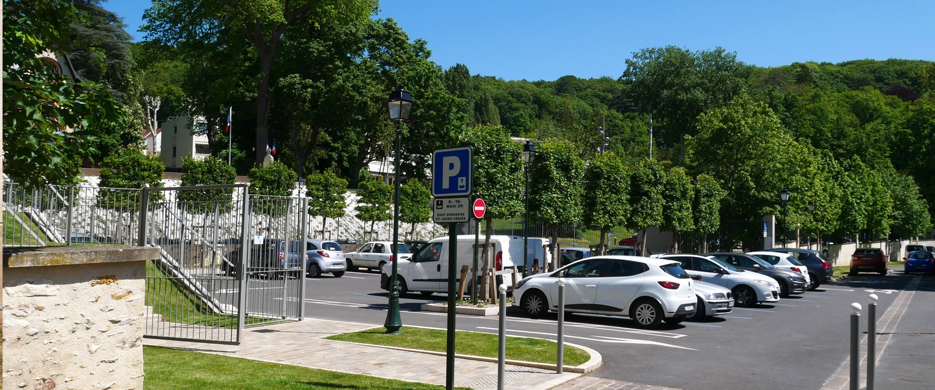 Aménagement du centre bourg d&rsquo;Andilly