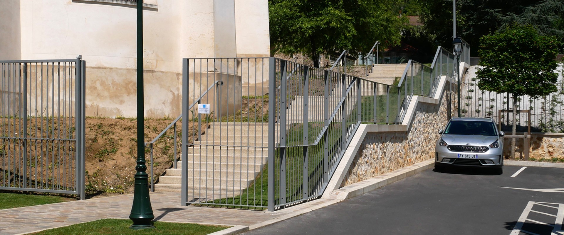 Aménagement du centre bourg d&rsquo;Andilly