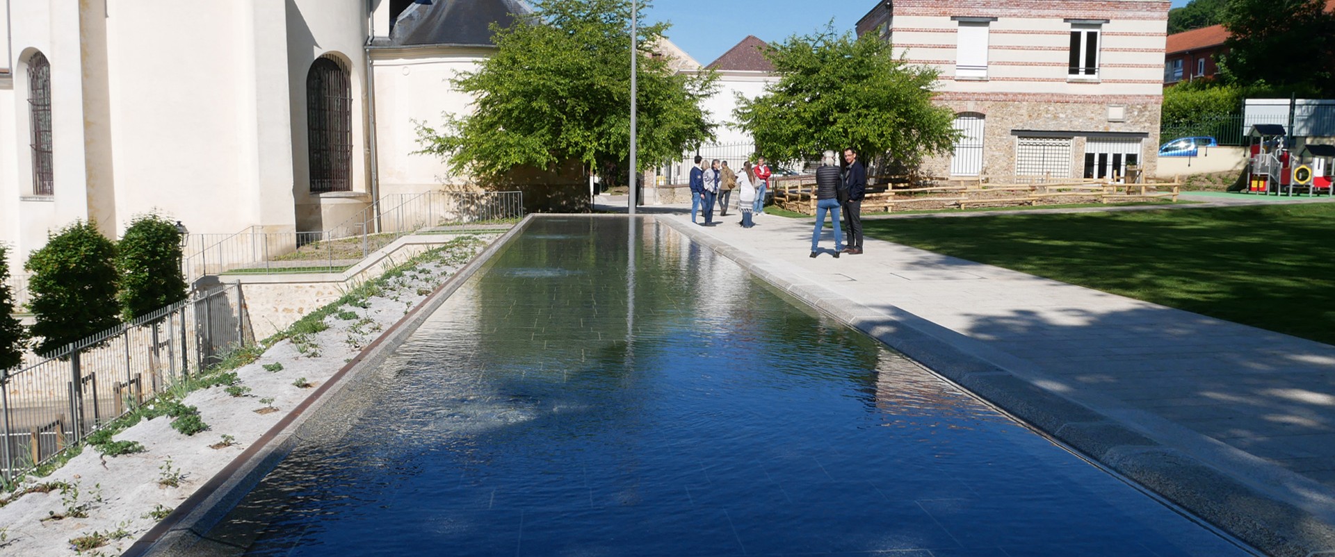 Aménagement du centre bourg d&rsquo;Andilly