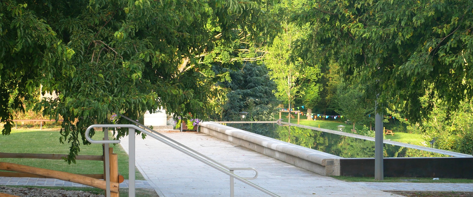 Aménagement du centre bourg d&rsquo;Andilly