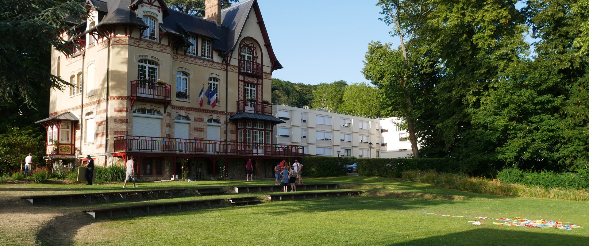 Aménagement du centre bourg d&rsquo;Andilly