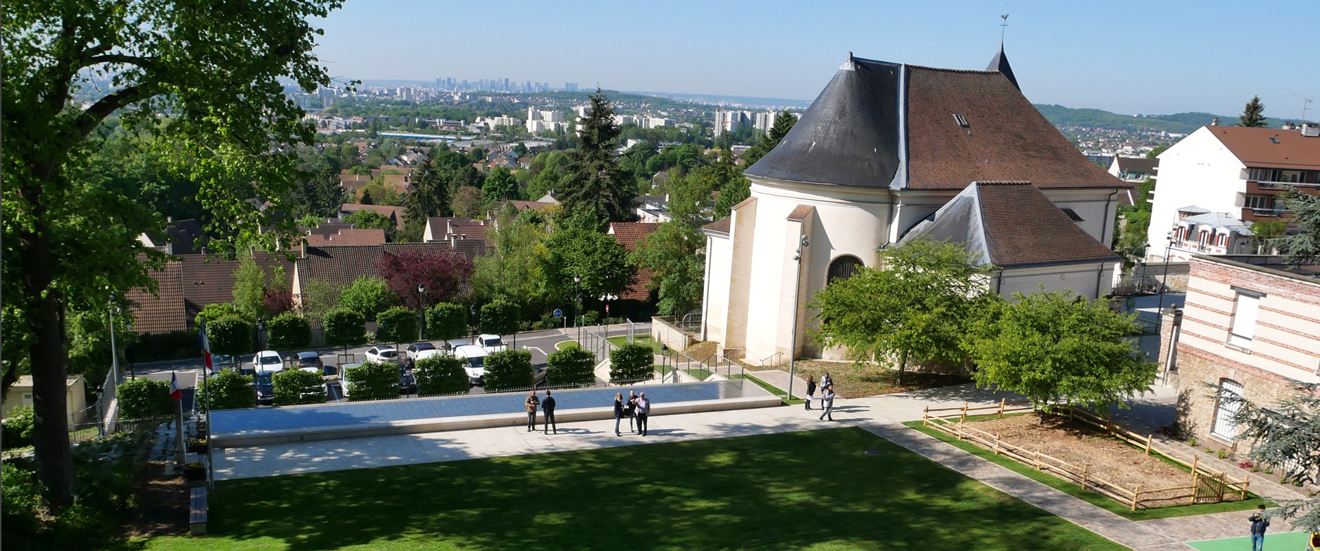Aménagement du centre bourg d&rsquo;Andilly