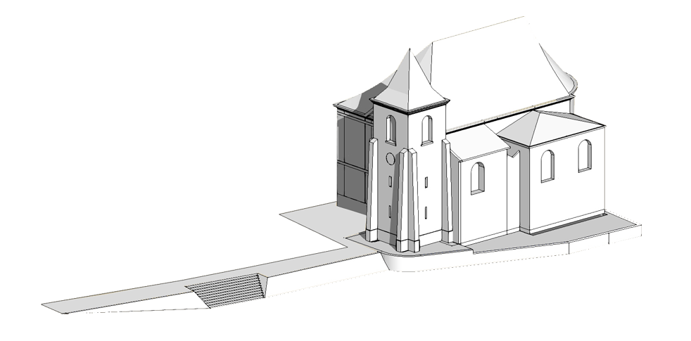 Aménagement du centre bourg d'Andilly