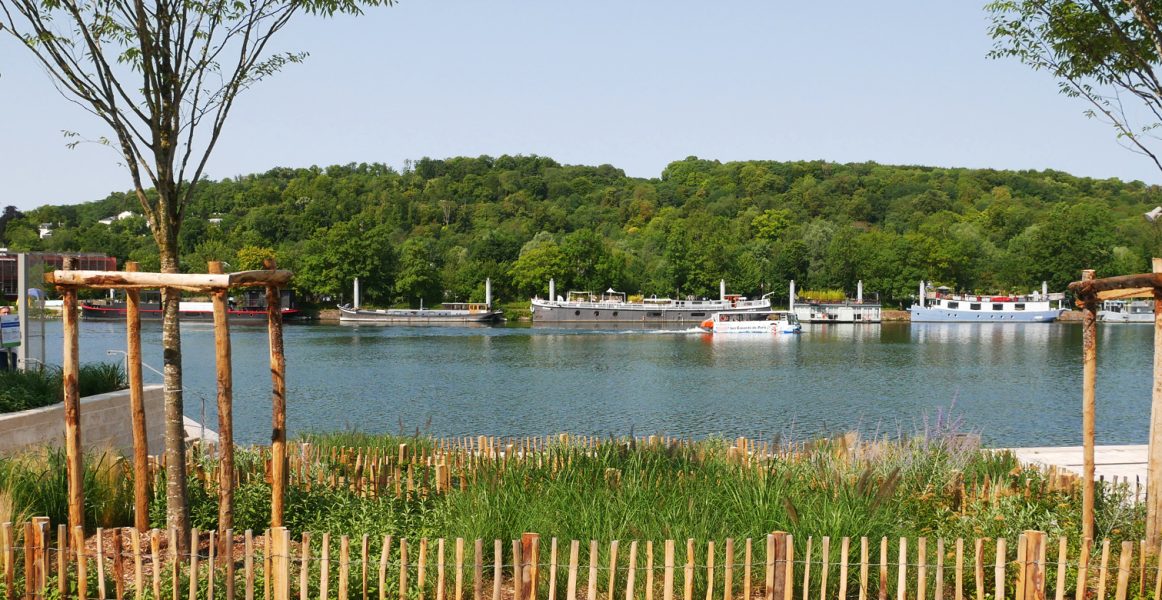 Réaménagement du port de Boulogne-Legrand à Boulogne-Billancourt