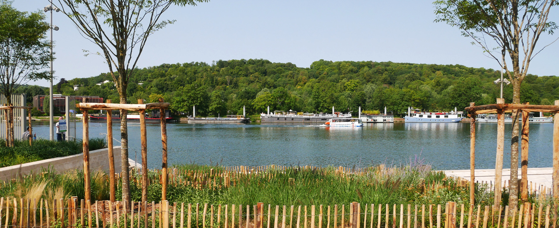 Réaménagement du port d'Austerlitz à Paris
