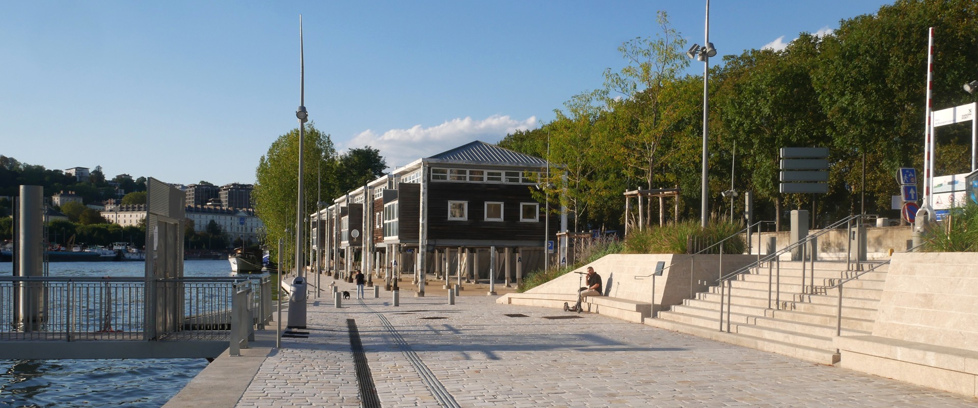 Réaménagement du port de Boulogne-Legrand à Boulogne-Billancourt