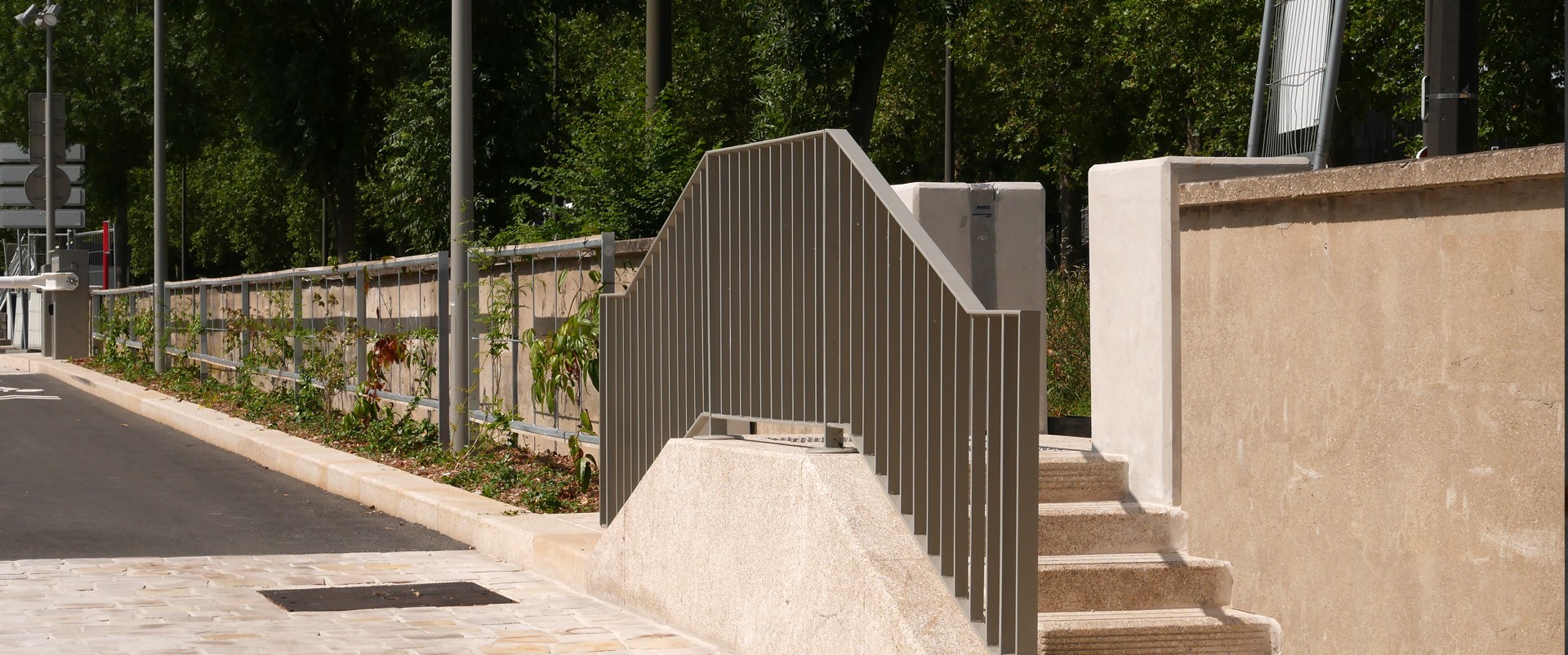 Réaménagement du port de Boulogne-Legrand à Boulogne-Billancourt