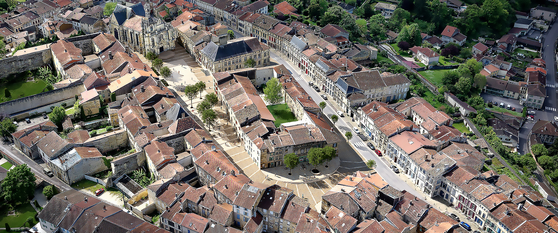 Aménagement du quartier de la Ville-Haute à Bar-le-Duc