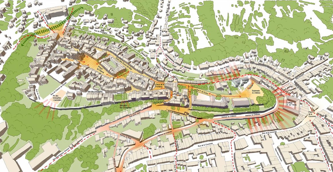 Aménagement du quartier de la Ville-Haute à Bar-le-Duc