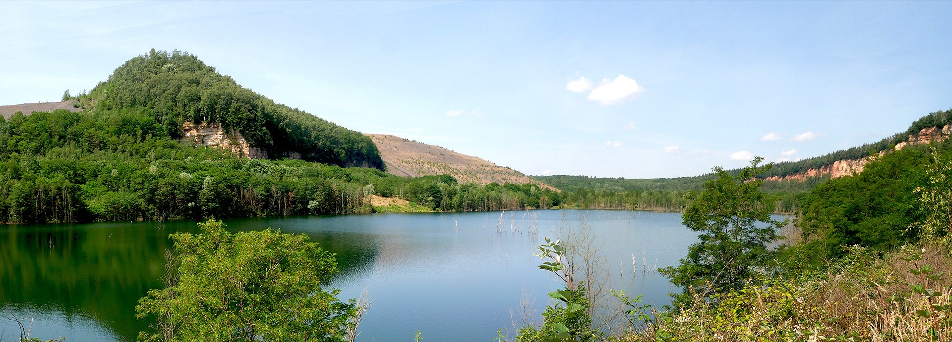 Restauration des carrières à Freyming Merlebach et Saint-Avold