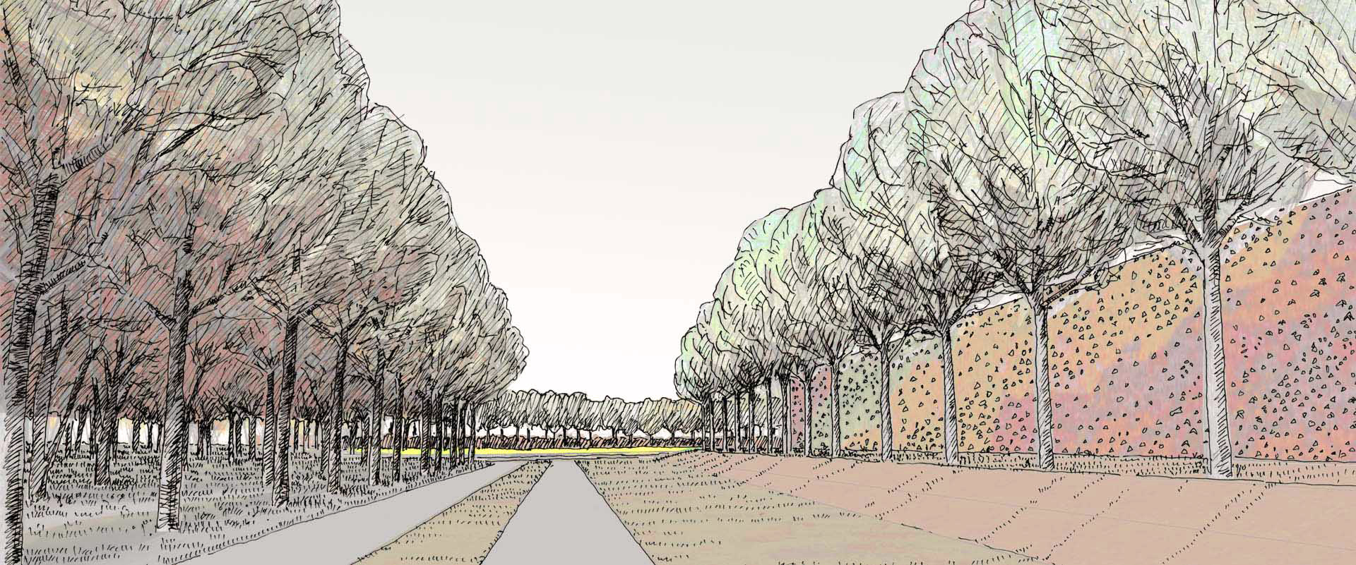 Étude urbaine et paysagère de la ZAC de Bourneville