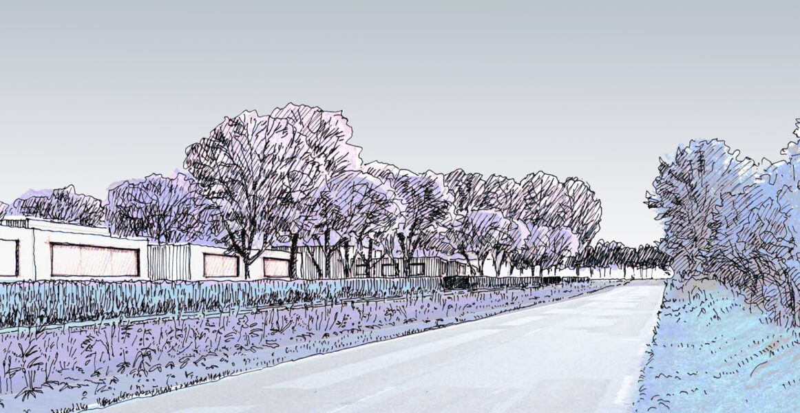 Étude urbaine et paysagère de la ZAC de Bourneville