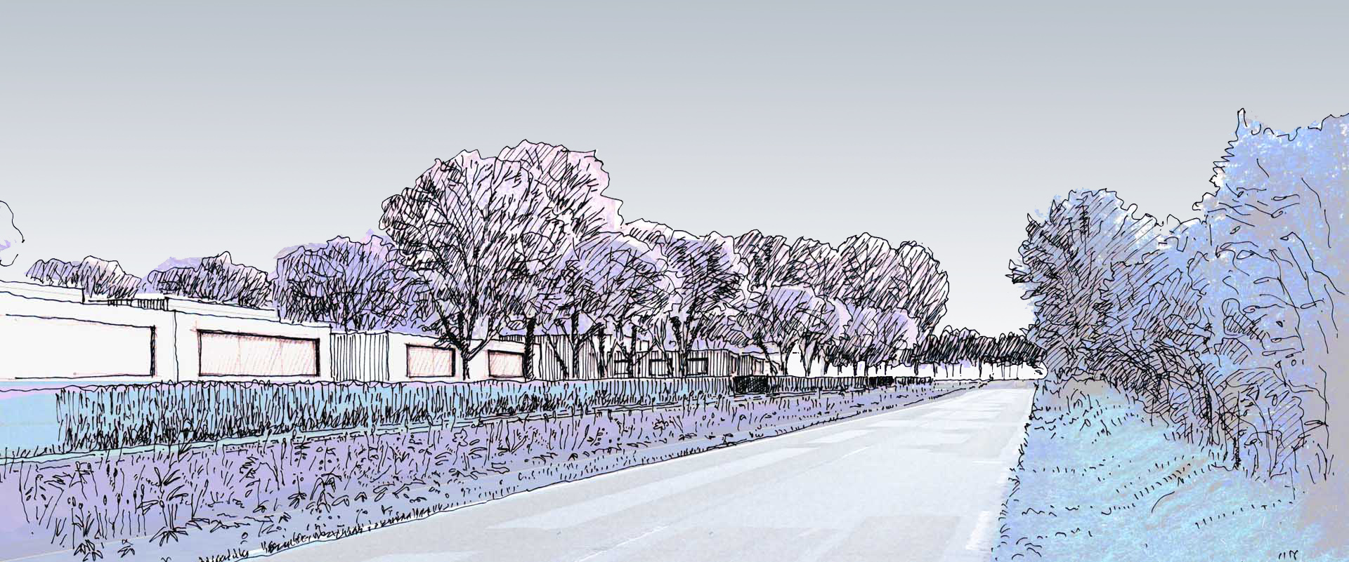 Étude urbaine et paysagère de la ZAC de Bourneville