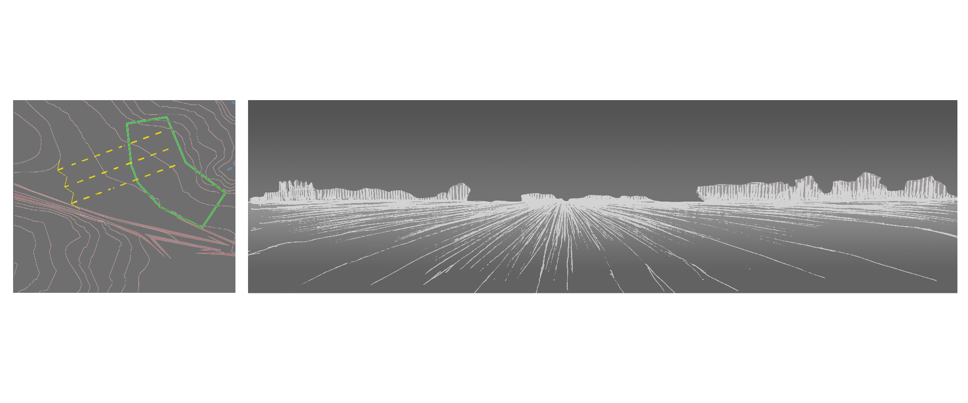Analyse des paysages des environs de Bourneville