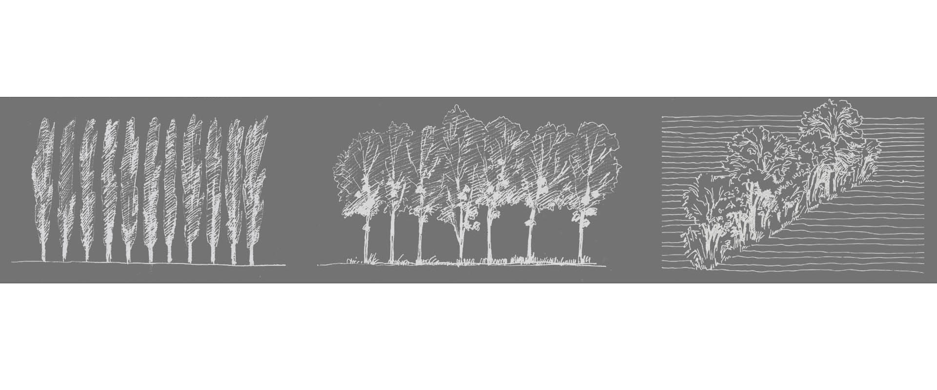 Analyse des paysages des environs de Bourneville