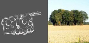 Analyse des paysages des environs de Bourneville
