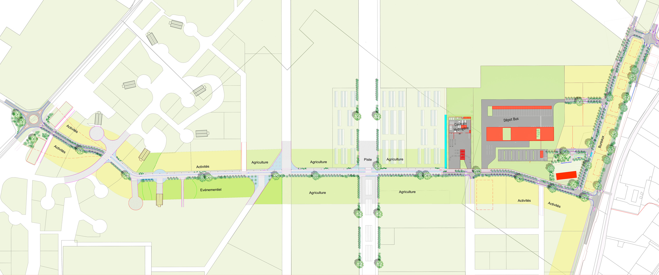 Maîtrise d'œuvre urbaine du plateau de Frescaty