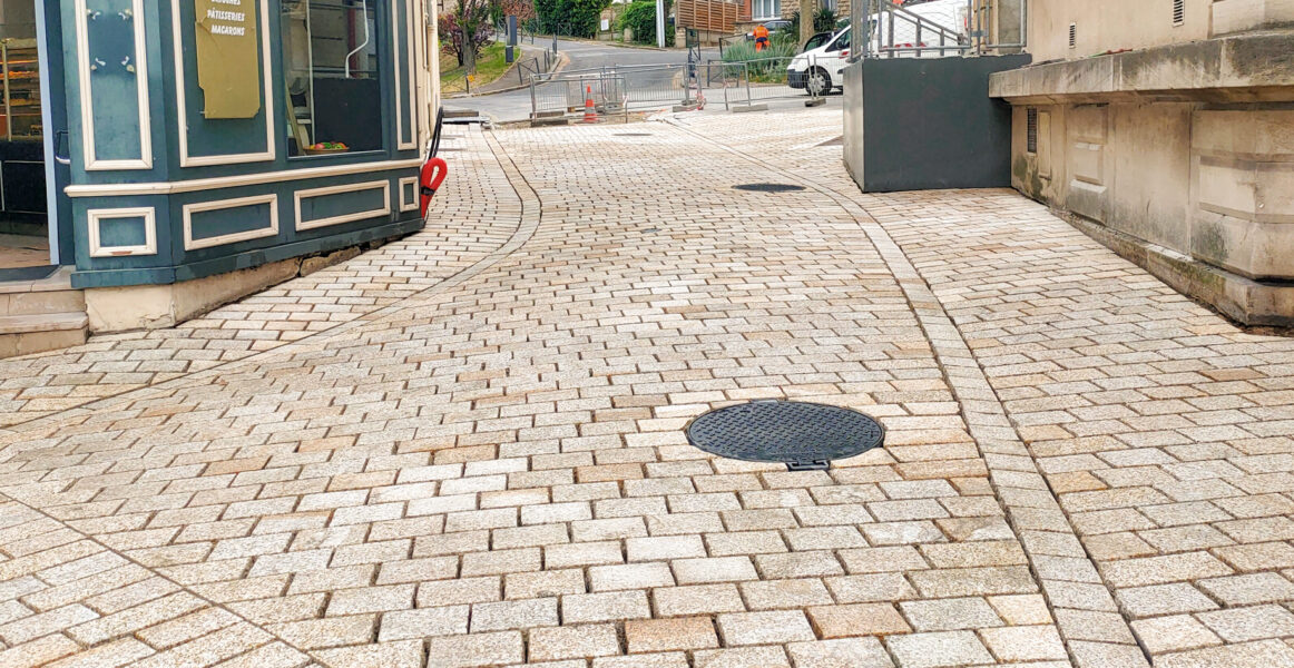 Réaménagement des espaces publics de la rue du Maréchal Foch à Meulan-en-Yvelines