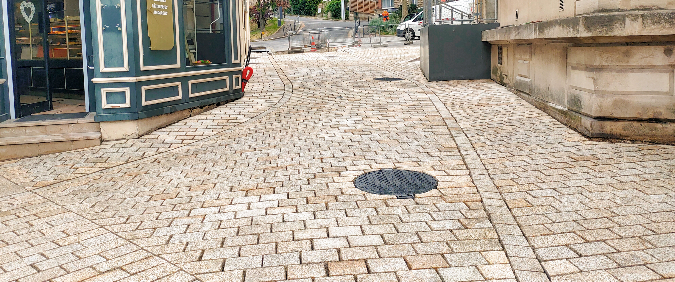Réaménagement des espaces publics de la rue du Maréchal Foch à Meulan-en-Yvelines