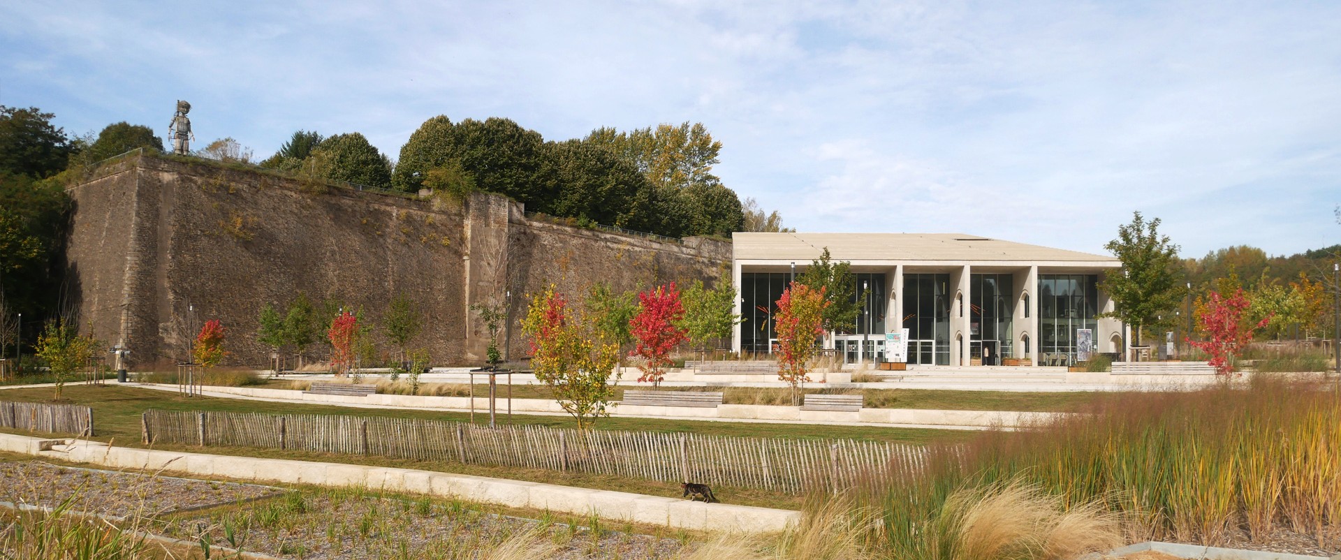 Maîtrise d&rsquo;œuvre pour l&rsquo;aménagement du site de Micheville