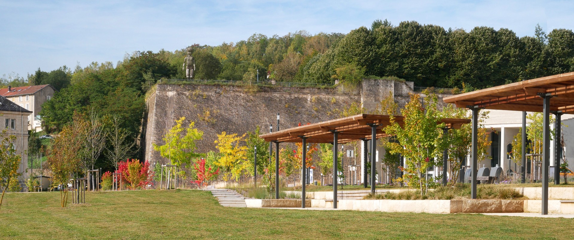Maîtrise d&rsquo;œuvre pour l&rsquo;aménagement du site de Micheville