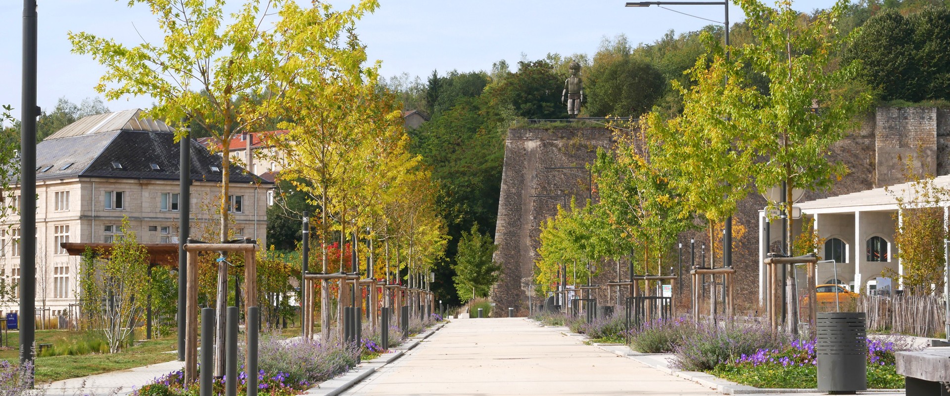 Maîtrise d&rsquo;œuvre pour l&rsquo;aménagement du site de Micheville