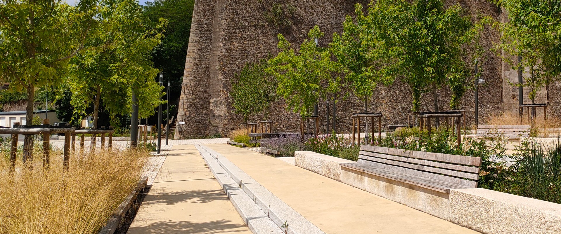 Maîtrise d&rsquo;œuvre pour l&rsquo;aménagement du site de Micheville