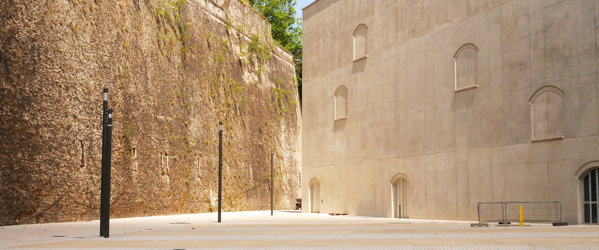 Maîtrise d&rsquo;œuvre pour l&rsquo;aménagement du site de Micheville