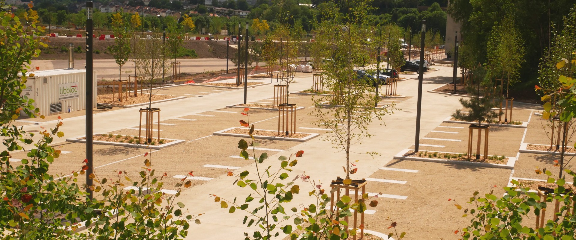 Maîtrise d&rsquo;œuvre pour l&rsquo;aménagement du site de Micheville