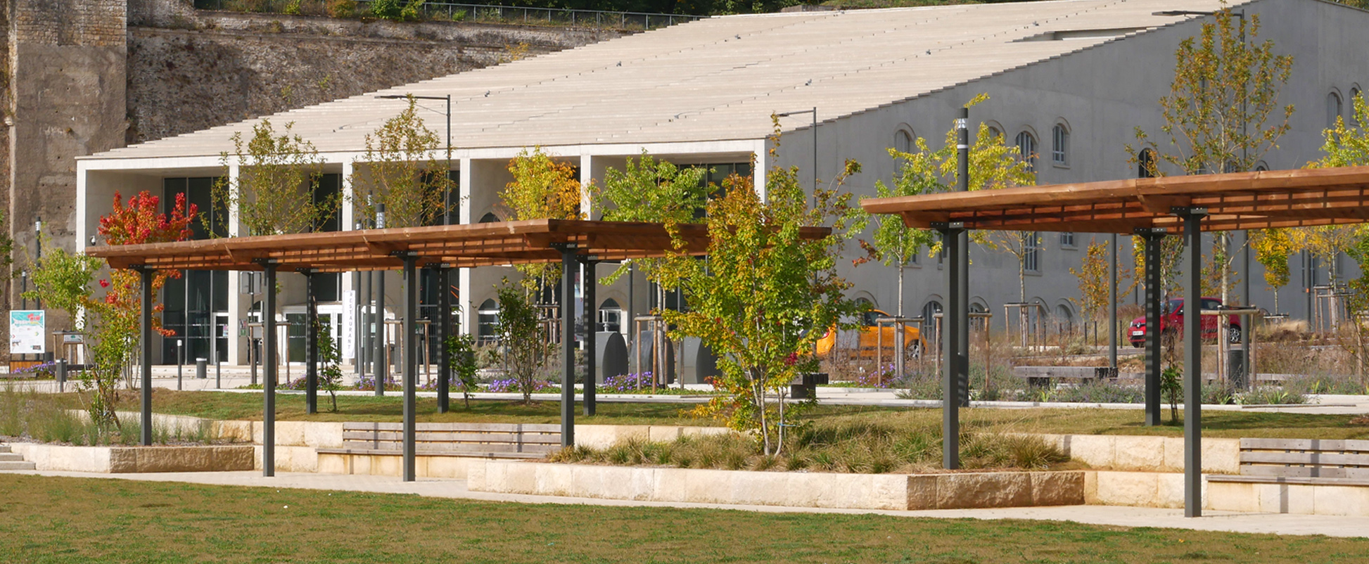 Pergola / espace ombrage