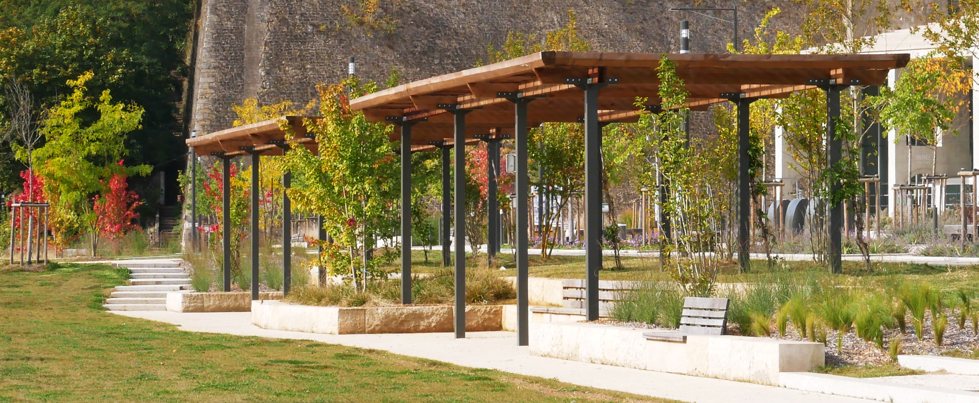 Pergola / espace ombrage