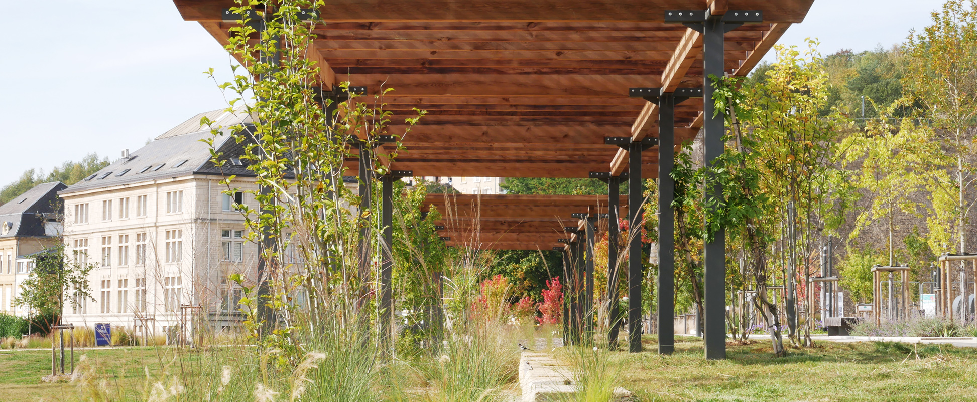 Pergola / espace ombrage