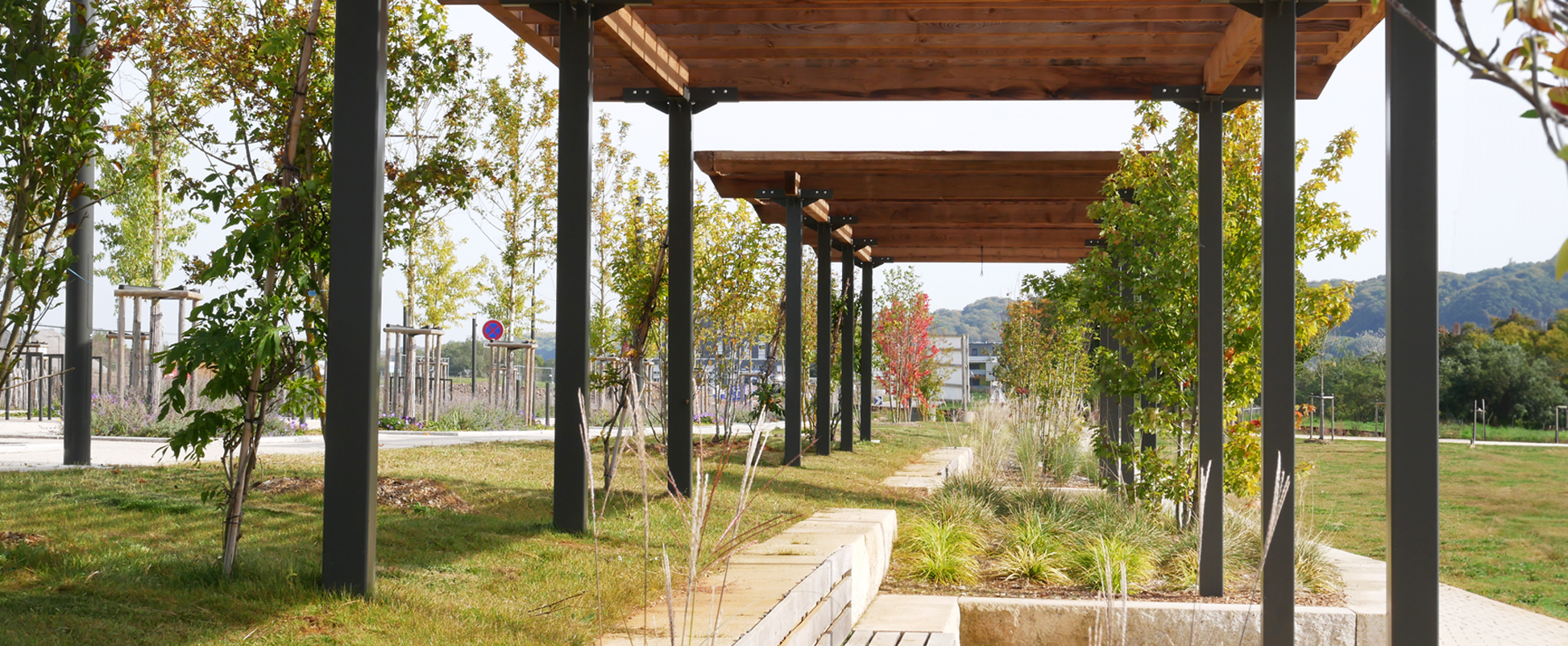 Pergola / espace ombrage
