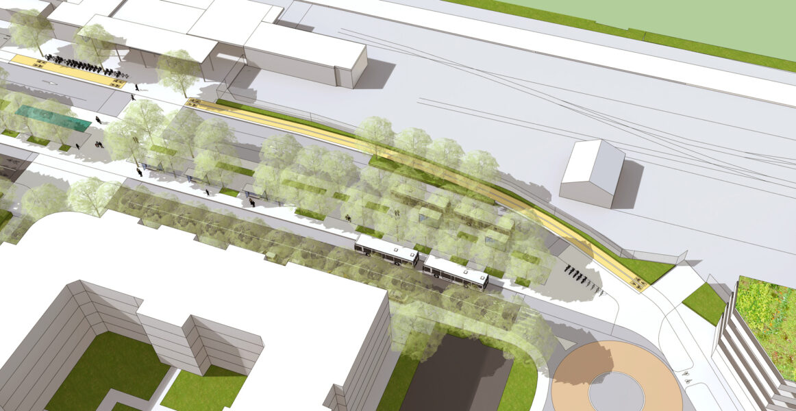 Pôle de mobilités – Gare de Plaisir-Grignon