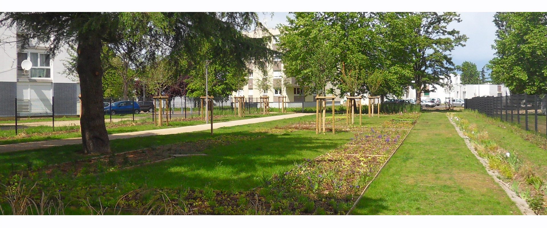 Aménagement des espaces publics du quartier de Presles à Soissons