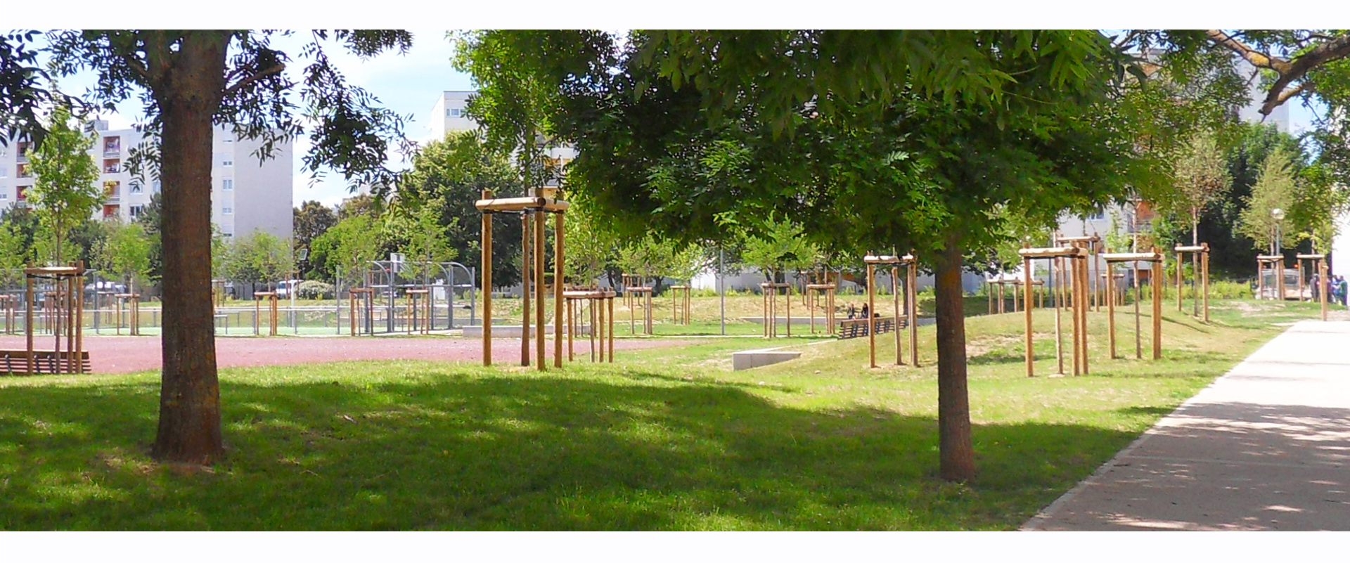 Aménagement des espaces publics du quartier de Presles à Soissons