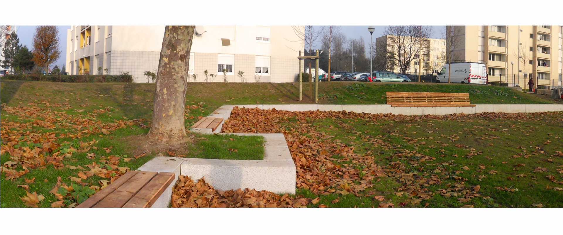 Aménagement des espaces publics du quartier de Presles à Soissons