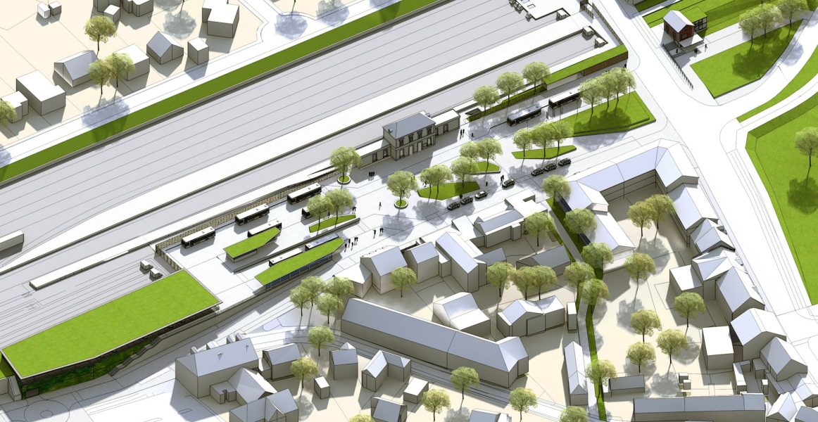 Pôle de mobilités – Gare de Saint-Rémy-lès-Chevreuse